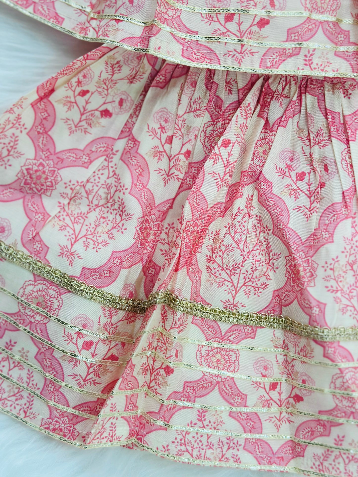 Mehak Sharara Set (Pink)