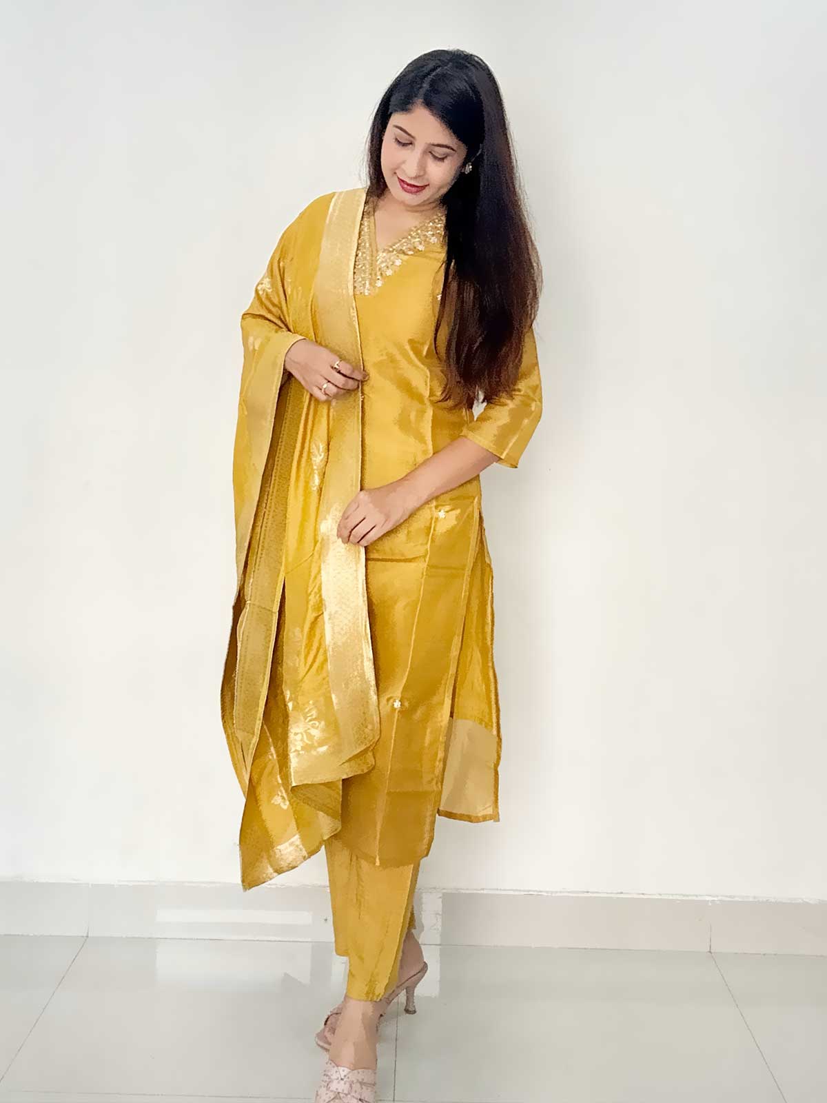 Banarasi Noor Suit