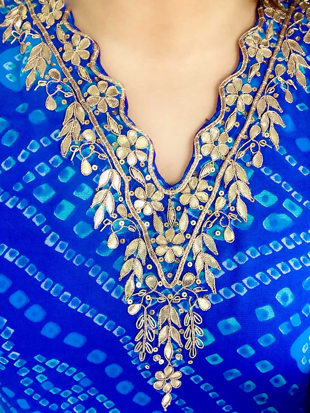 Rangrez Royal Bandhani Suit