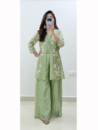 Kanak Noir Indo-Western Jacket Dress | Designer Ethnic Wear
