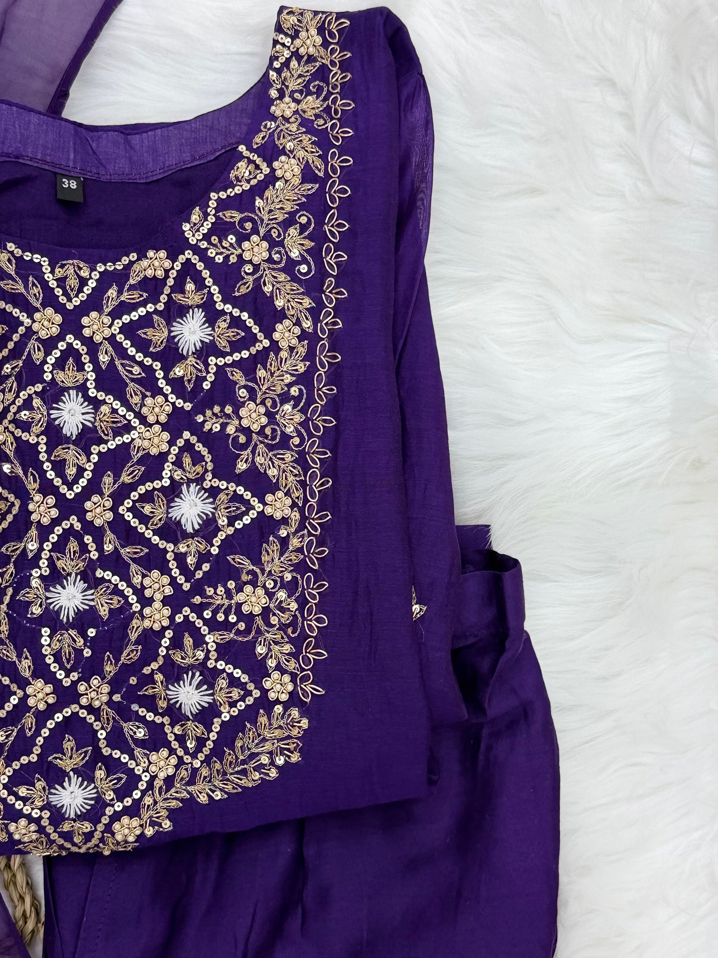 Noorvi Royale A-Line Suit