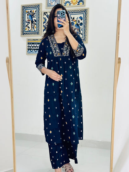 Nayra Nooré A-line Suit