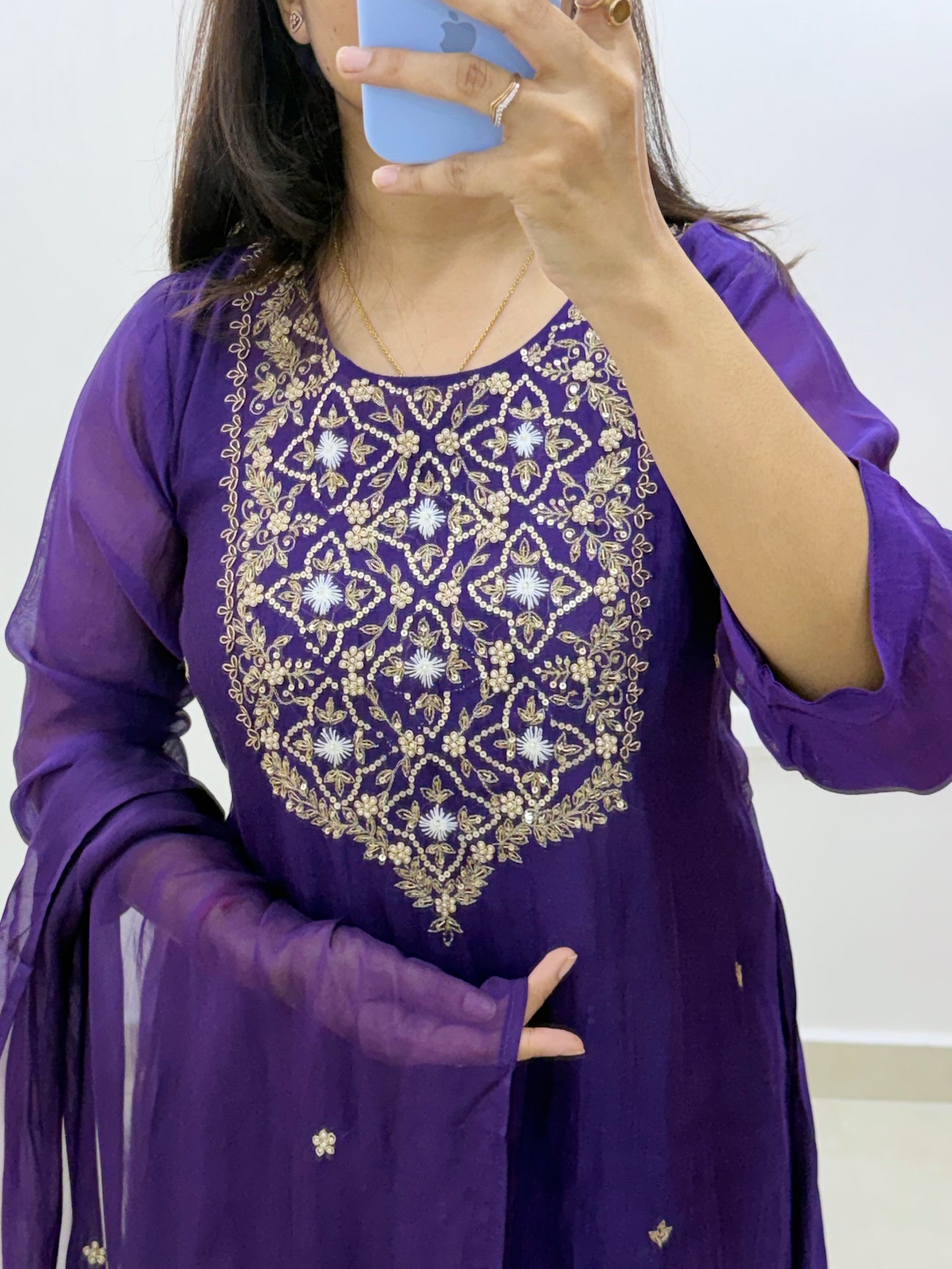 Noorvi Royale A-Line Suit