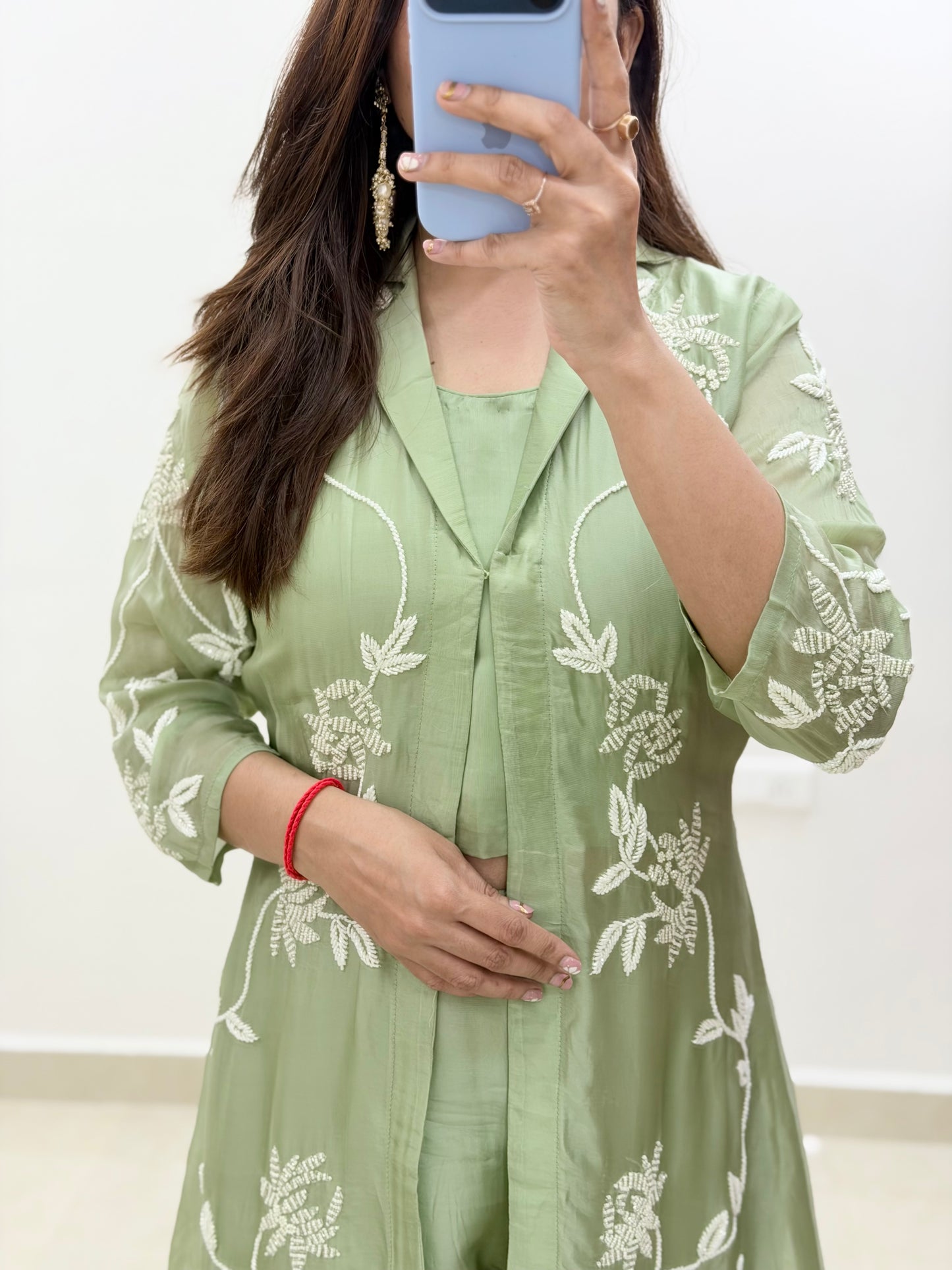 Kanak Noir Indo-Western Jacket Dress | Designer Ethnic Wear