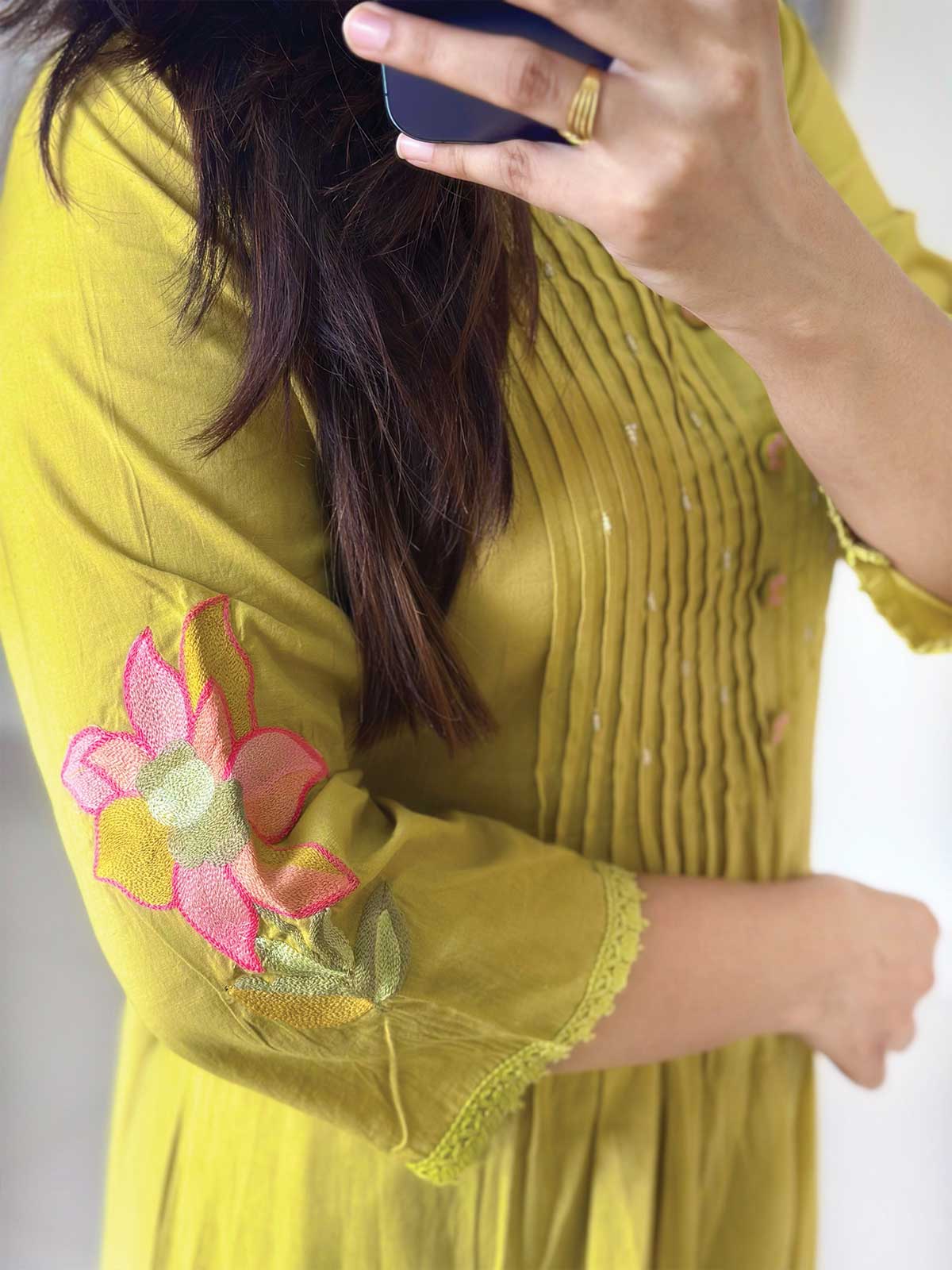 Harnoor A-line Suit