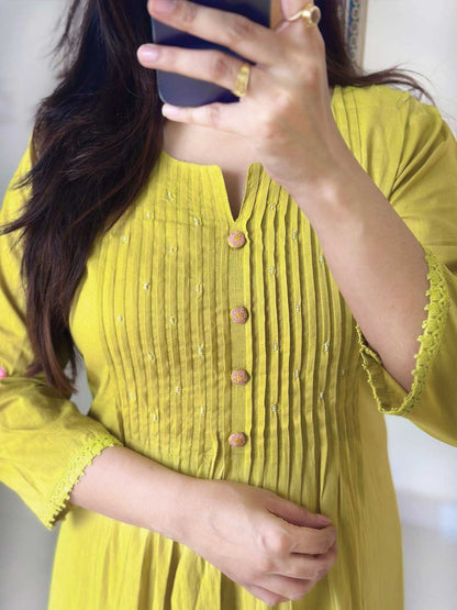 Harnoor A-line Suit