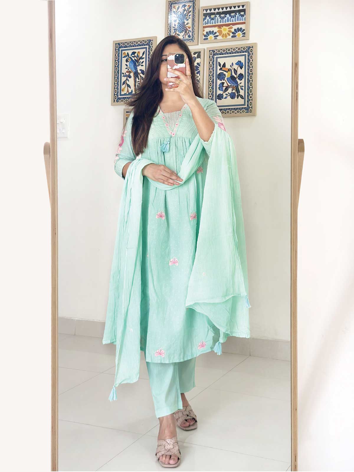 Inaya A-Line Suit