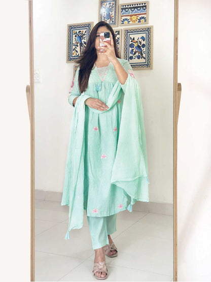 Inaya A-Line Suit