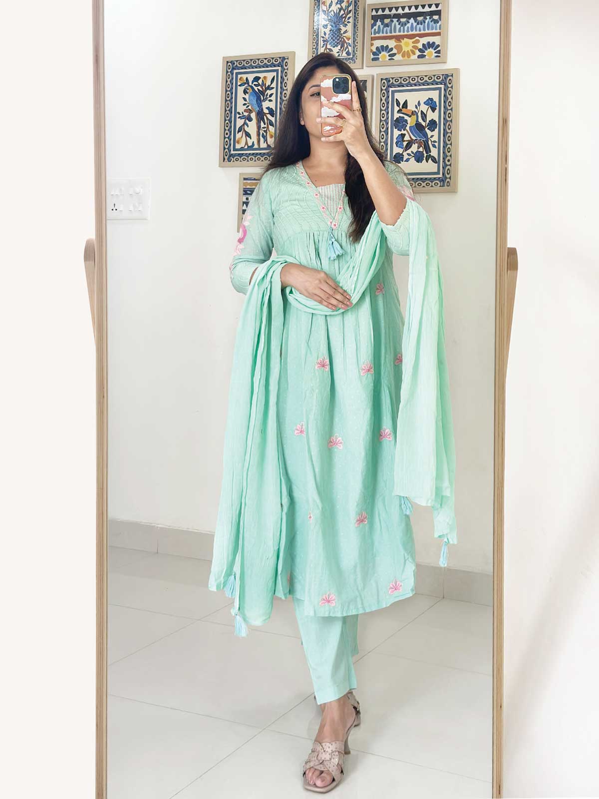 Inaya A-Line Suit