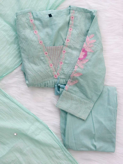 Inaya A-Line Suit