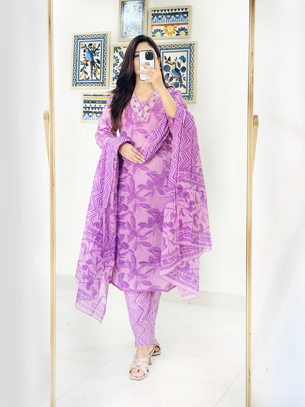 Lavanya Leher Suit