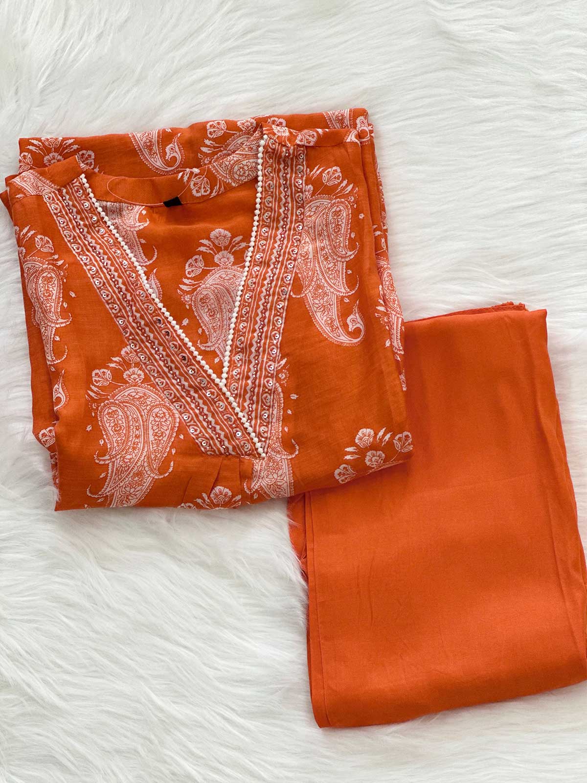 Marigold Melody Kurta Set