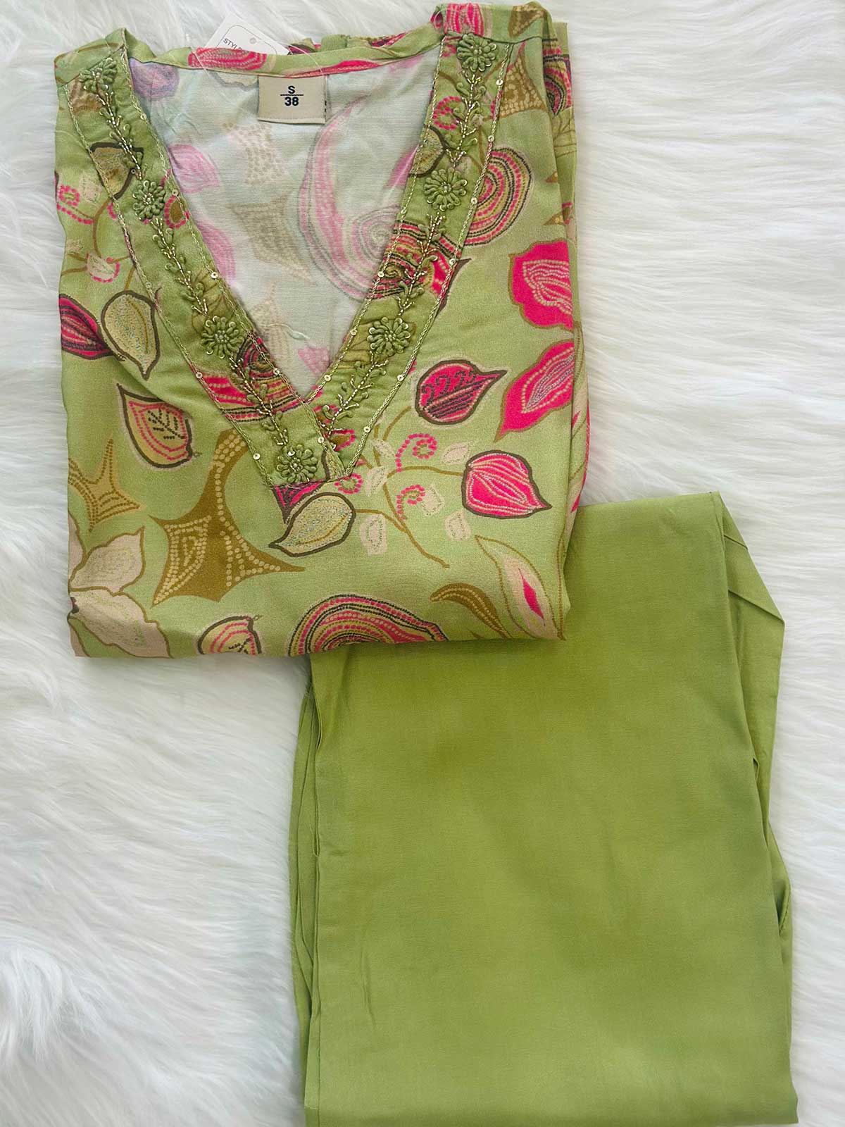 Meadow Bliss Kurta Set