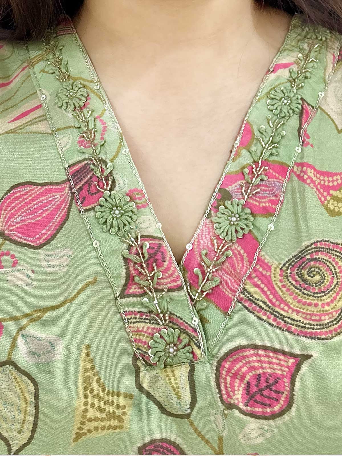 Meadow Bliss Kurta Set