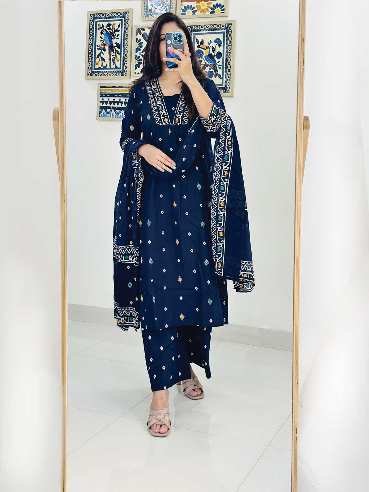 Nayra Nooré A-line Suit