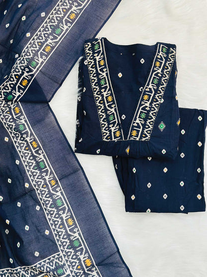 Nayra Nooré A-line Suit