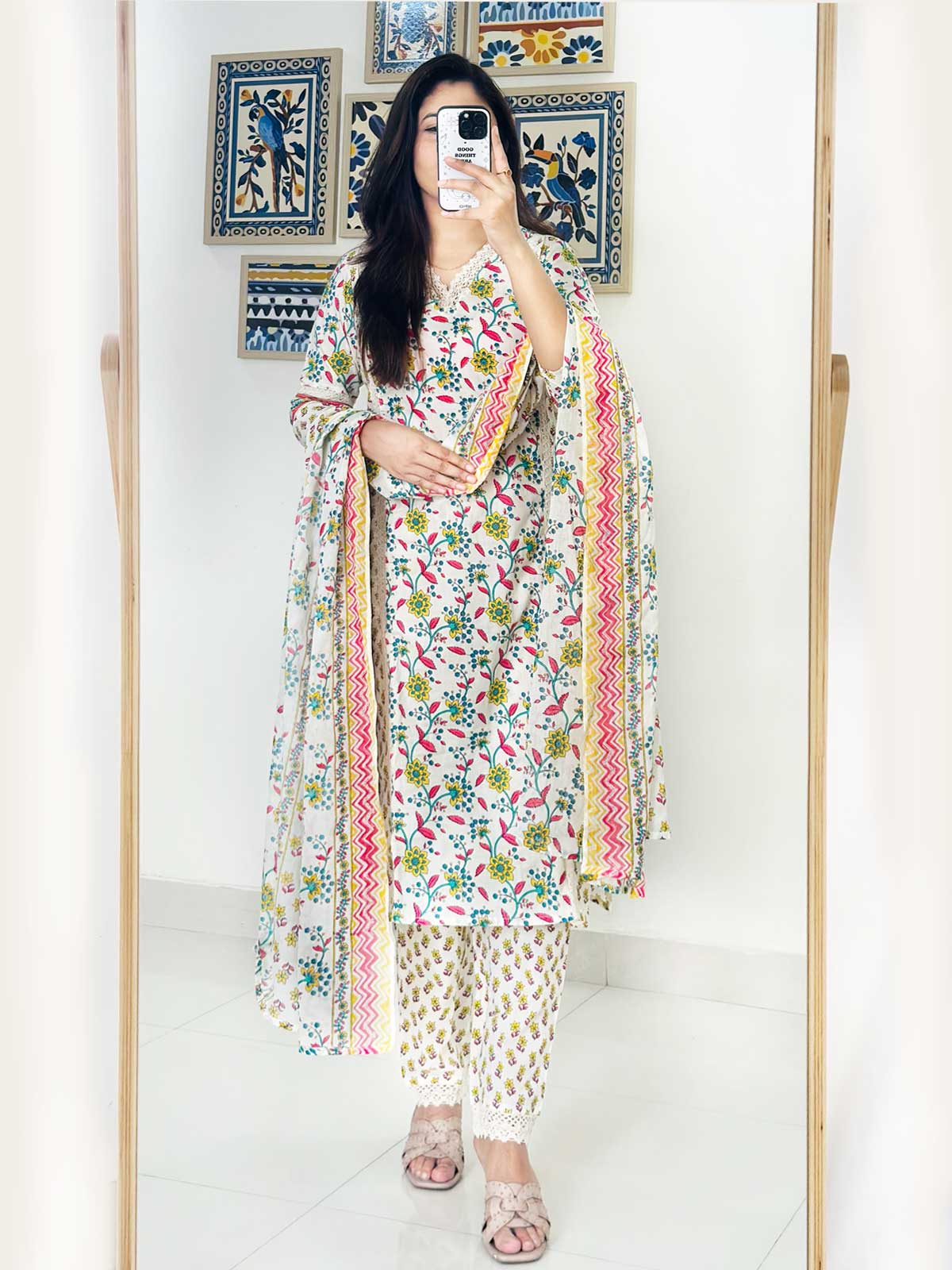 Padmini Bloom Suit