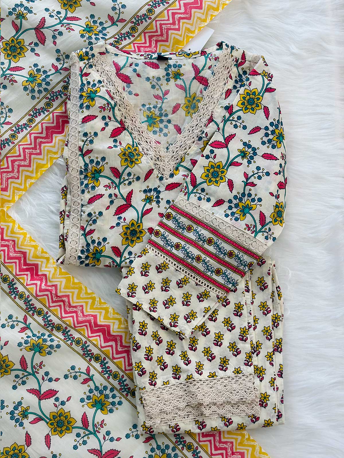 Padmini Bloom Suit