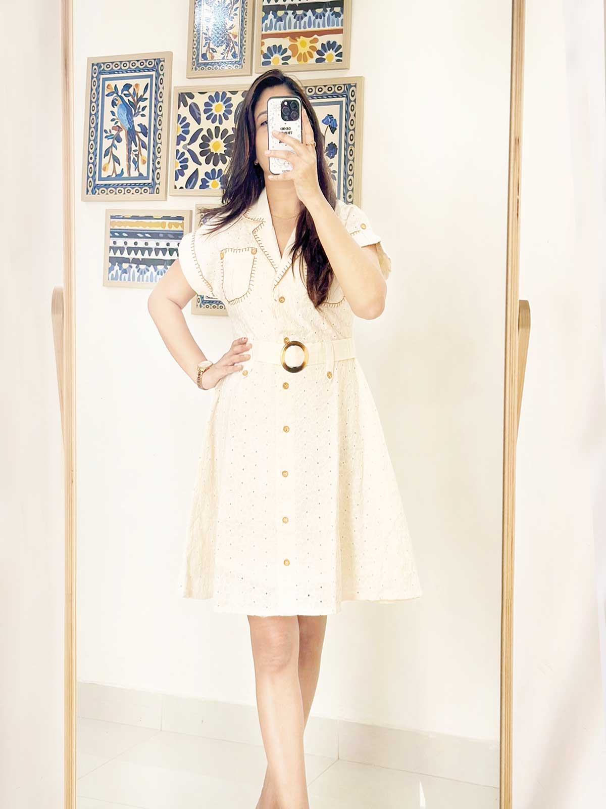 Vintage Bloom Dress