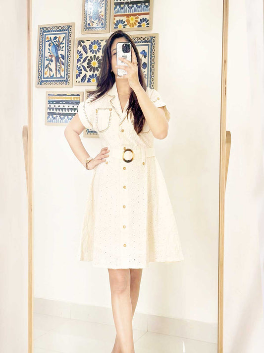 Vintage Bloom Dress