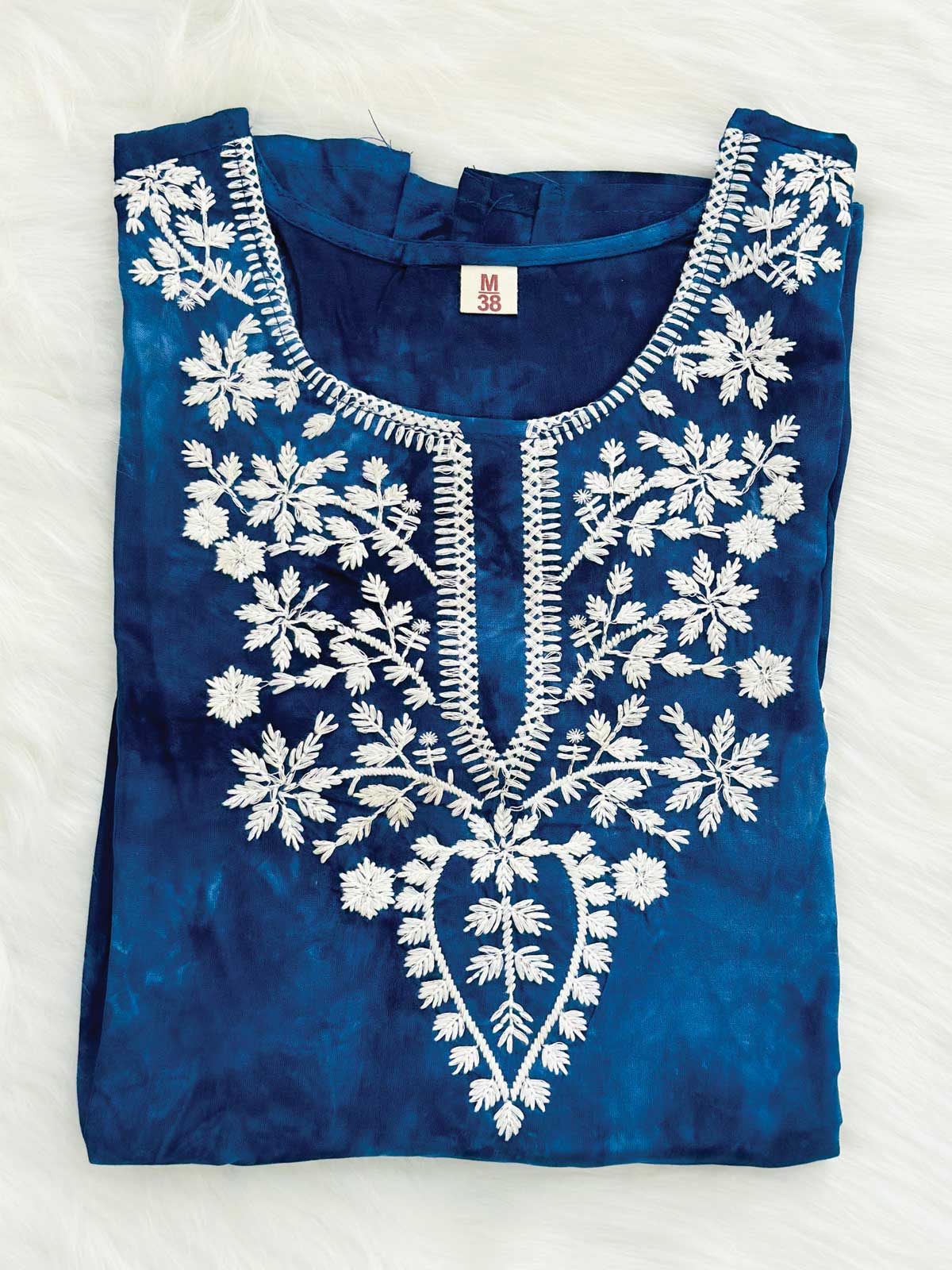 Zyrah Short Kurti (Blue)