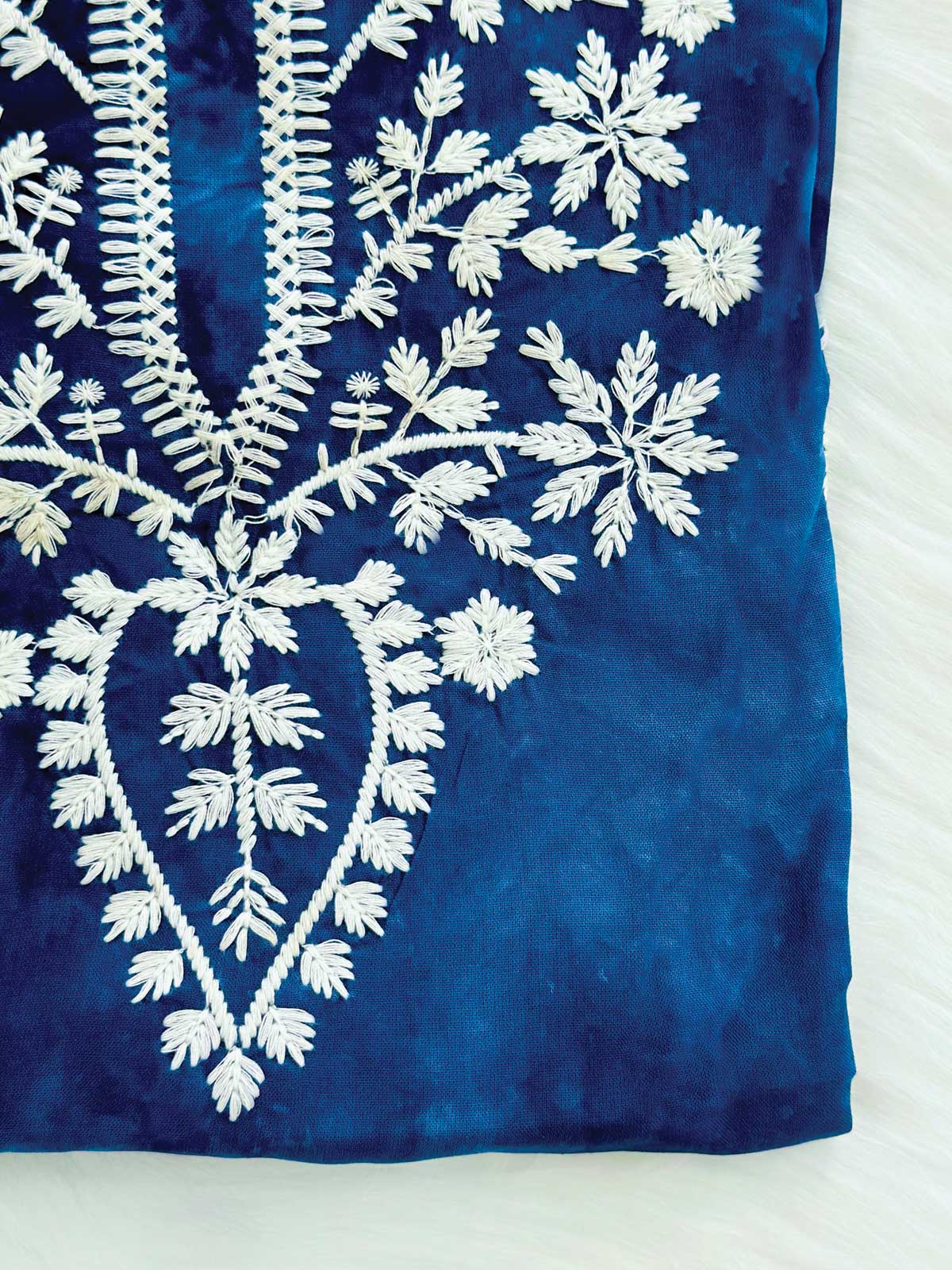 Zyrah Short Kurti (Blue)