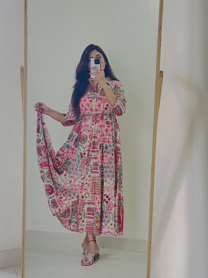 Vesper Bloom Dress